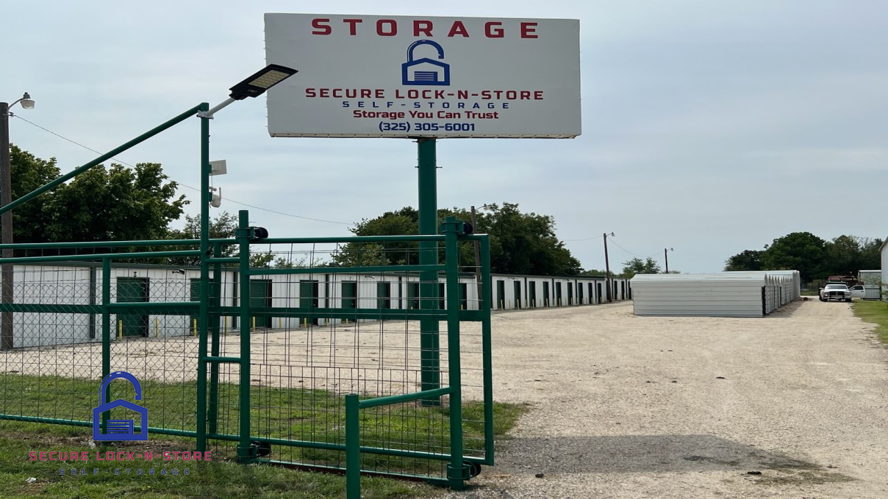 Record storage units